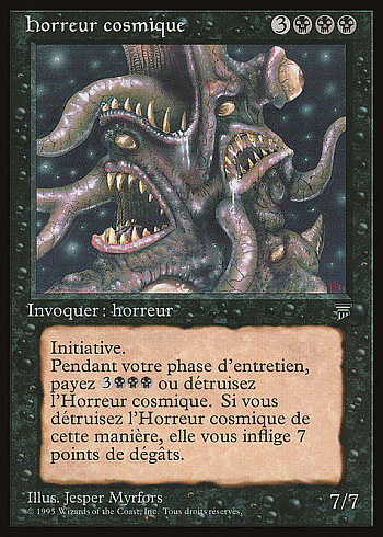 Cosmic Horror