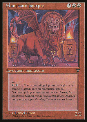 Crimson Manticore