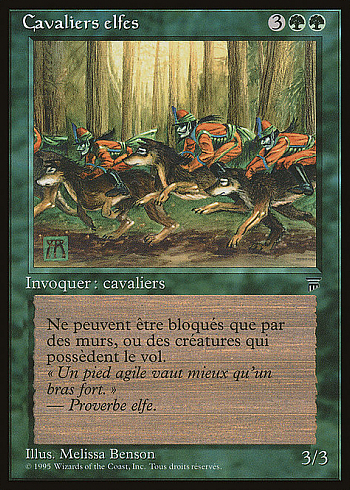 Elven Riders