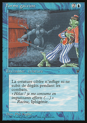 Gaseous Form