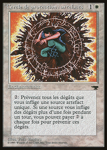 Circle of Protection: Artifacts