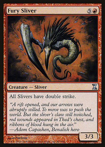 Fury Sliver