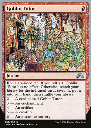 Goblin Tutor