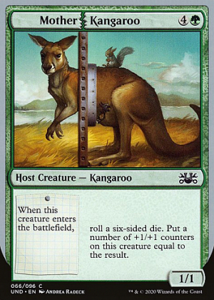 Mother Kangaroo