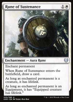 Rune of Sustenance