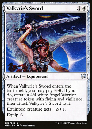 Valkyrie's Sword
