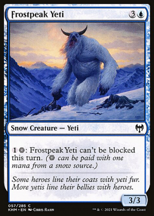 Frostpeak Yeti