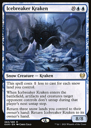 Icebreaker Kraken