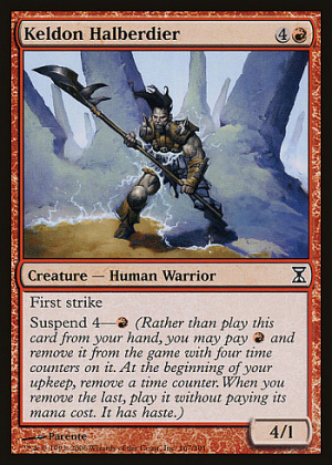 Keldon Halberdier