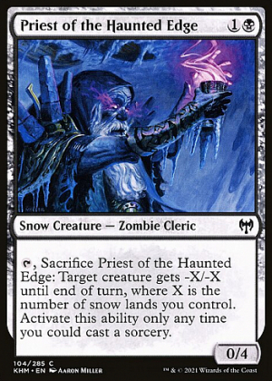 Priest of the Haunted Edge