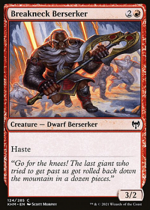 Breakneck Berserker