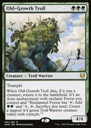 Old-Growth Troll