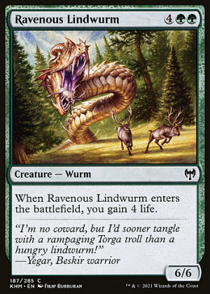 Ravenous Lindwurm