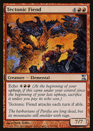 Tectonic Fiend