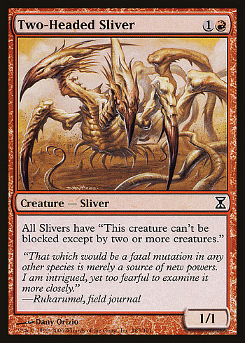 Two-Headed Sliver