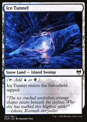 Ice Tunnel