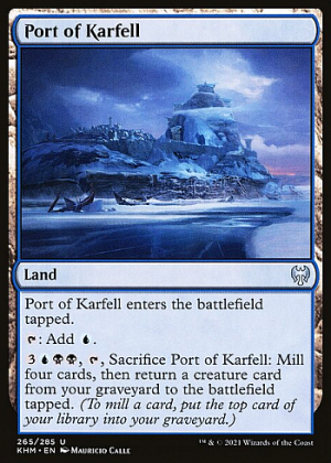 Port of Karfell