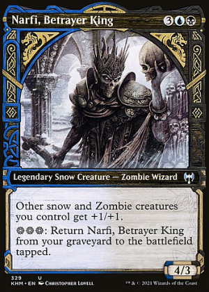 Narfi, Betrayer King