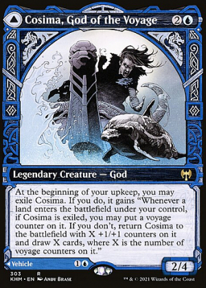 Cosima, God of the Voyage // The Omenkeel