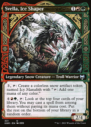 Svella, Ice Shaper