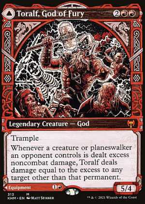 Toralf, God of Fury // Toralf's Hammer