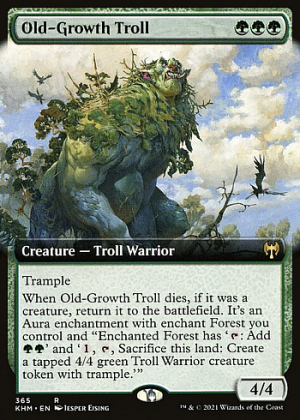 Old-Growth Troll