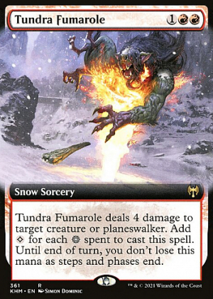 Tundra Fumarole