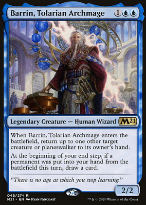 Barrin, Tolarian Archmage