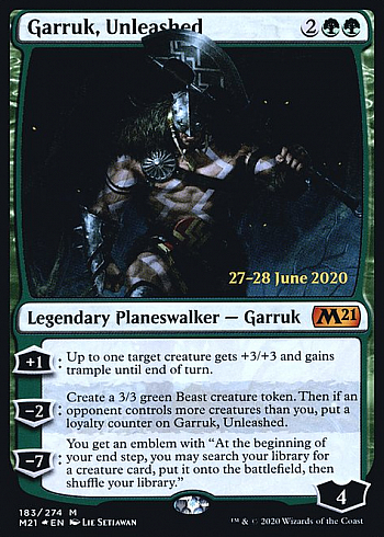 Garruk, Unleashed