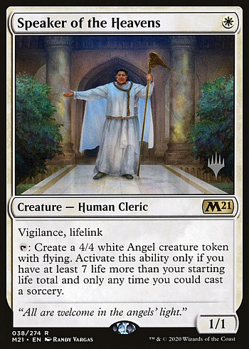Speaker of the Heavens