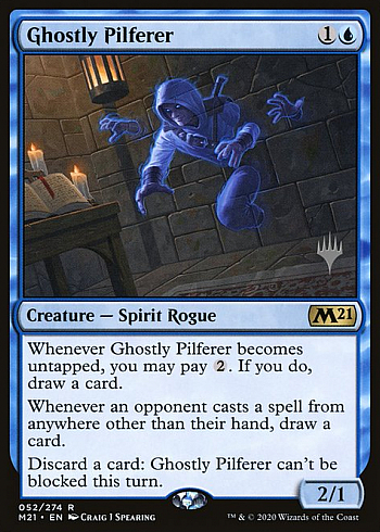 Ghostly Pilferer