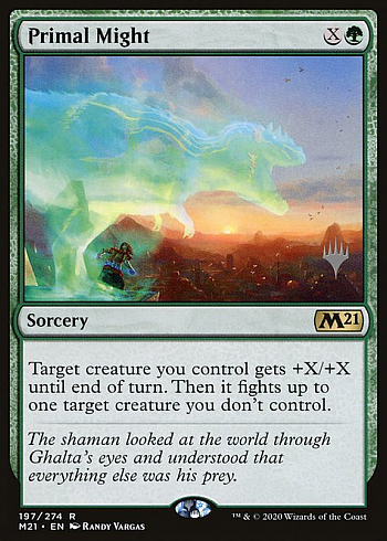 Primal Might