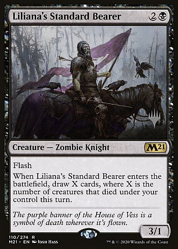 Liliana's Standard Bearer