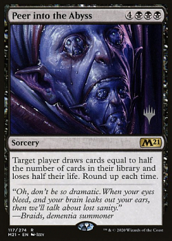 Peer into the Abyss (Core Set 2021 Promos)