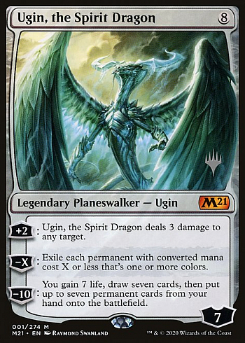 Ugin, the Spirit Dragon