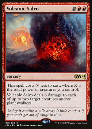 Volcanic Salvo