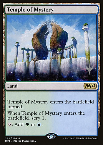 Temple of Mystery