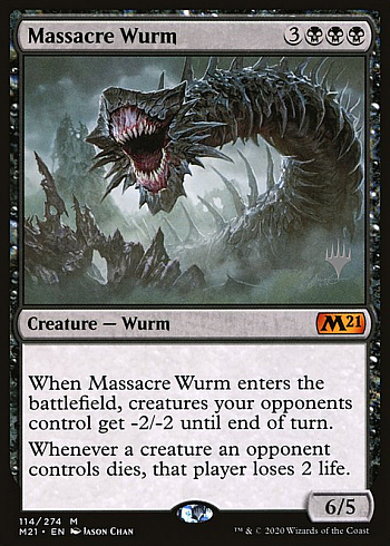 Massacre Wurm