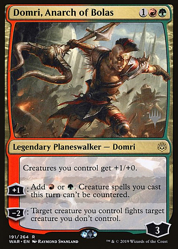 Domri, Anarch of Bolas