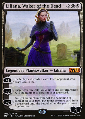 Liliana, Waker of the Dead