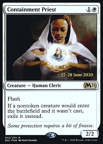 Containment Priest