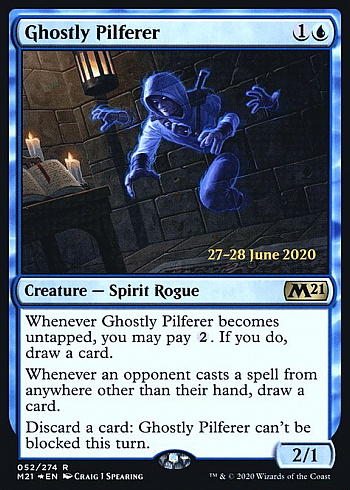 Ghostly Pilferer