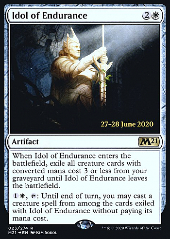 Idol of Endurance