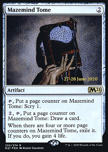 Mazemind Tome