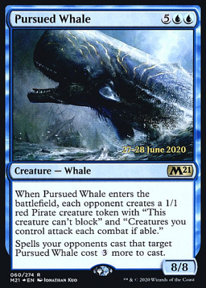 Pursued Whale