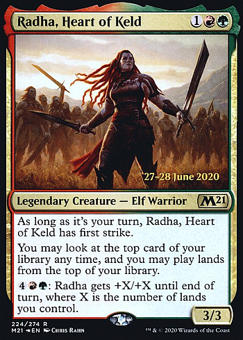 Radha, Heart of Keld