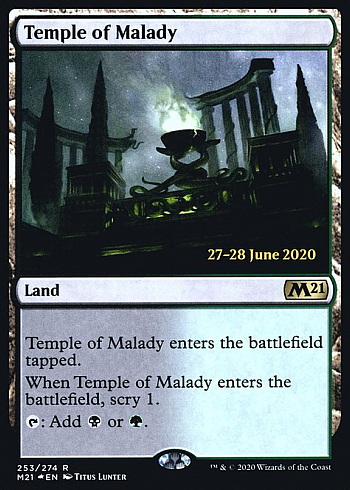 Temple of Malady
