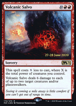 Volcanic Salvo