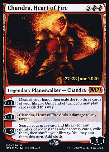 Chandra, Heart of Fire