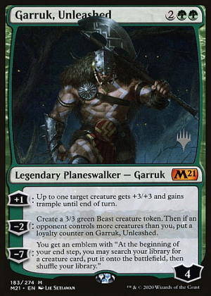 Garruk, Unleashed